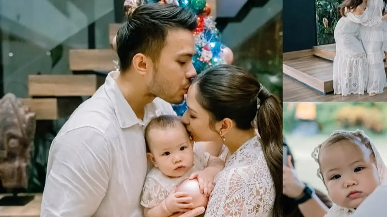 Putri Jessica Mila saat Natal Pertama Kali