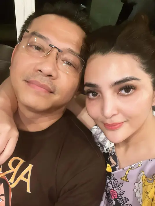 Ashanty dan Anang Hermansyah (Instagram/ashanty_ash)