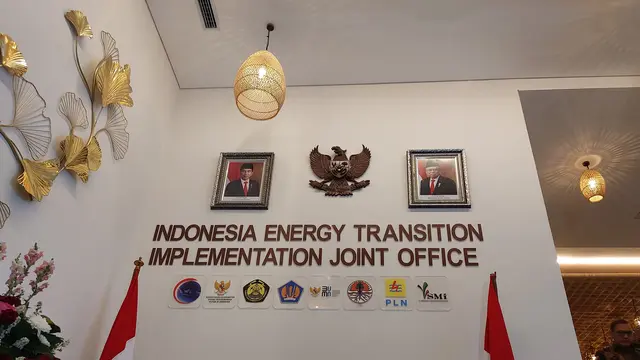 Peresmian kantor Satuan Tugas Transisi Energi Nasional (TEN) atau Indonesia Energy Transition Implementation Joint Office.
