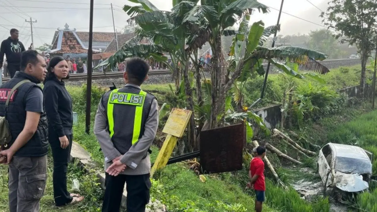 kecelakaan kereta