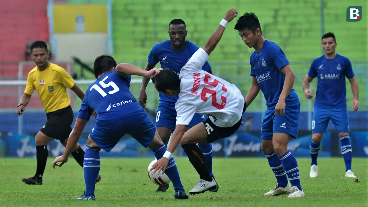 Sabah FA vs Persija Jakarta