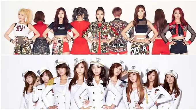 TWICE adalah Tiruan SNSD? Berikut Sejumlah Alasannya