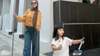 Moana Anak Ria Ricis Umur 3 Tahun Jadi Ibu Kos, Ini Potret Bangunannya