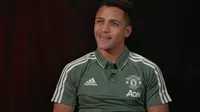 Alexis Sanchez Pernah Diminati Sir Alex Ferguson