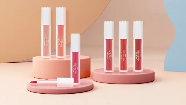 Lipstik dan lip lacquer