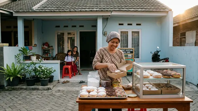 Ide Usaha Makanan Rumahan