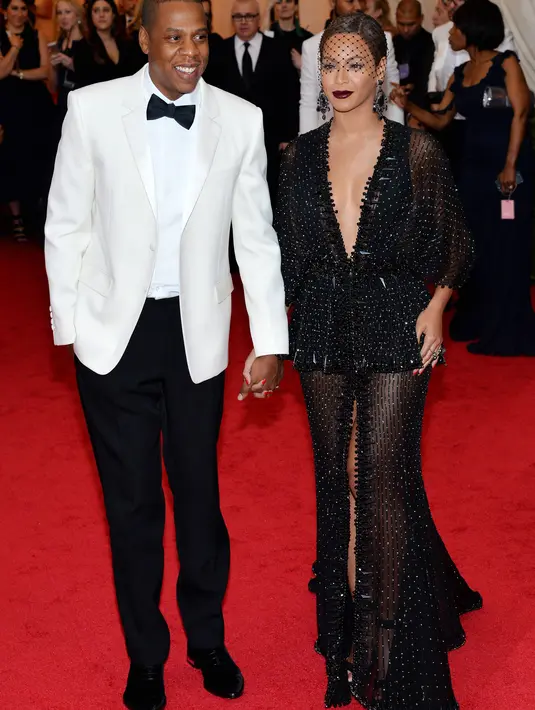 Sebagai publik figur, istri Jay Z ini dituntut harus selalu tampil cantik dan seksi di setiap kesempatan. (Bintang/EPA)