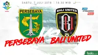 Liga 1 2018 Persebaya Surabaya Vs Bali United (Bola.com/Adreanus Titus)
