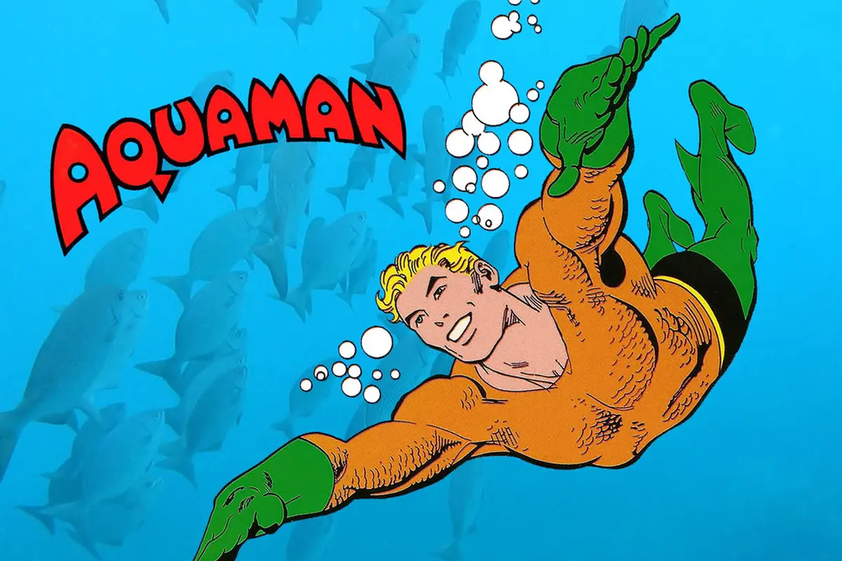 Ternyata 'Superhero Aquaman' Itu Benar-Benar Ada di Dunia Nyata