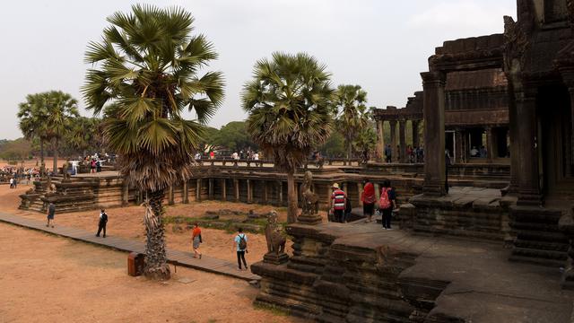 Angkor Wat Kamboja