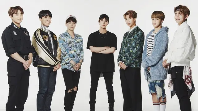 [Bintang] Semakin Populer, BTS Jadi Bintang Iklan Paling Dicari
