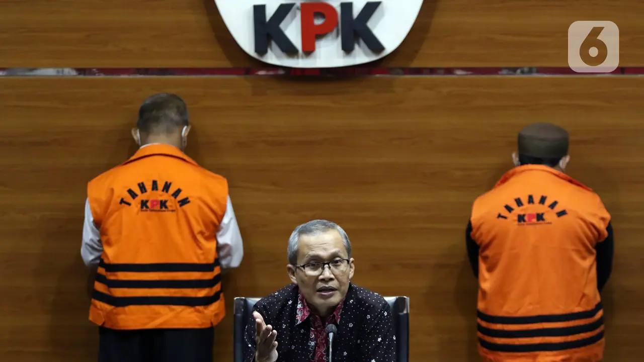 KPK Tahan Dua Tersangka Korupsi Pembangunan Stadion Mandala Krida Yogyakarta