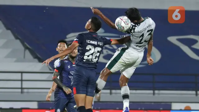Foto: Hasil Kacamata dengan Persikabo 1973, Arema FC Gagal Kudeta Persib Bandung dari Posisi Kedua Klasemen BRI Liga 1