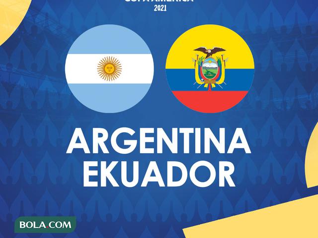 Link Live Streaming Copa America 2021 Argentina Vs Ekuador Dunia Bola 