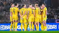 Delapan kali simultan tak pernah meraih kemenangan jadi lampu kuning bagi Persik di BRI Liga 1 2024/2025. (Bola.com/Gatot Sumitro)