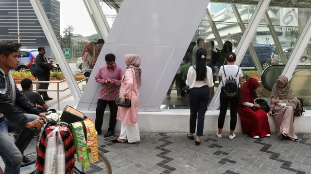 Listrik Padam, Layanan MRT Lumpuh Total