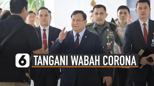 Wabah virus Corona di Indonesia membuat beberapa menteri juga terjun untuk membantu. Salah satunya adalah Menteri Pertahanan Prabowo Subianto.