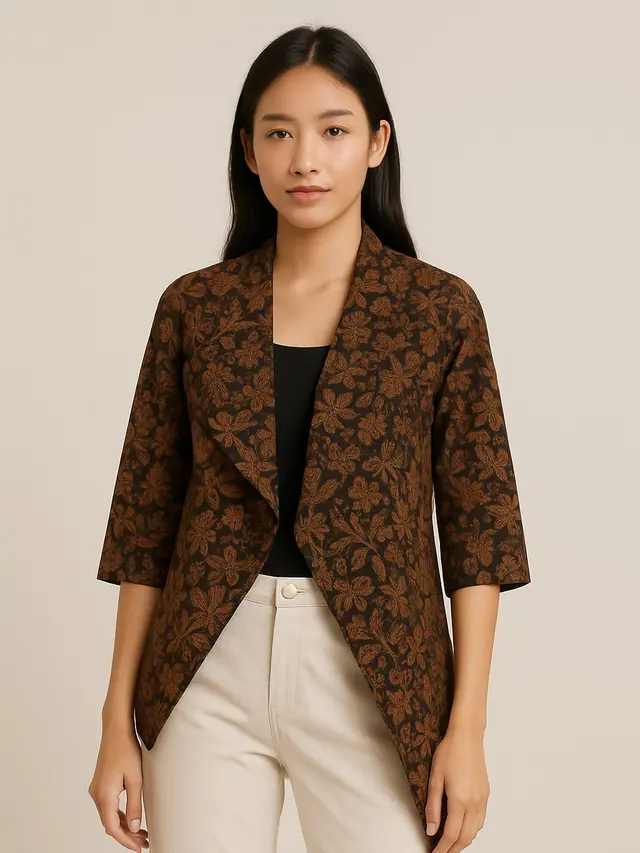 Model Outer Batik untuk Usia 20-an