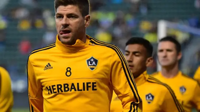 Steven Gerrard Sukses Jalani Debut Bersama L.A Galaxy