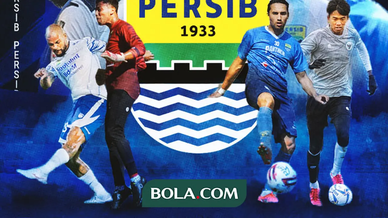 Persib Bandung - Teja Paku Alam, Kakang Rudianto, Ezra Walian, David Da Silva