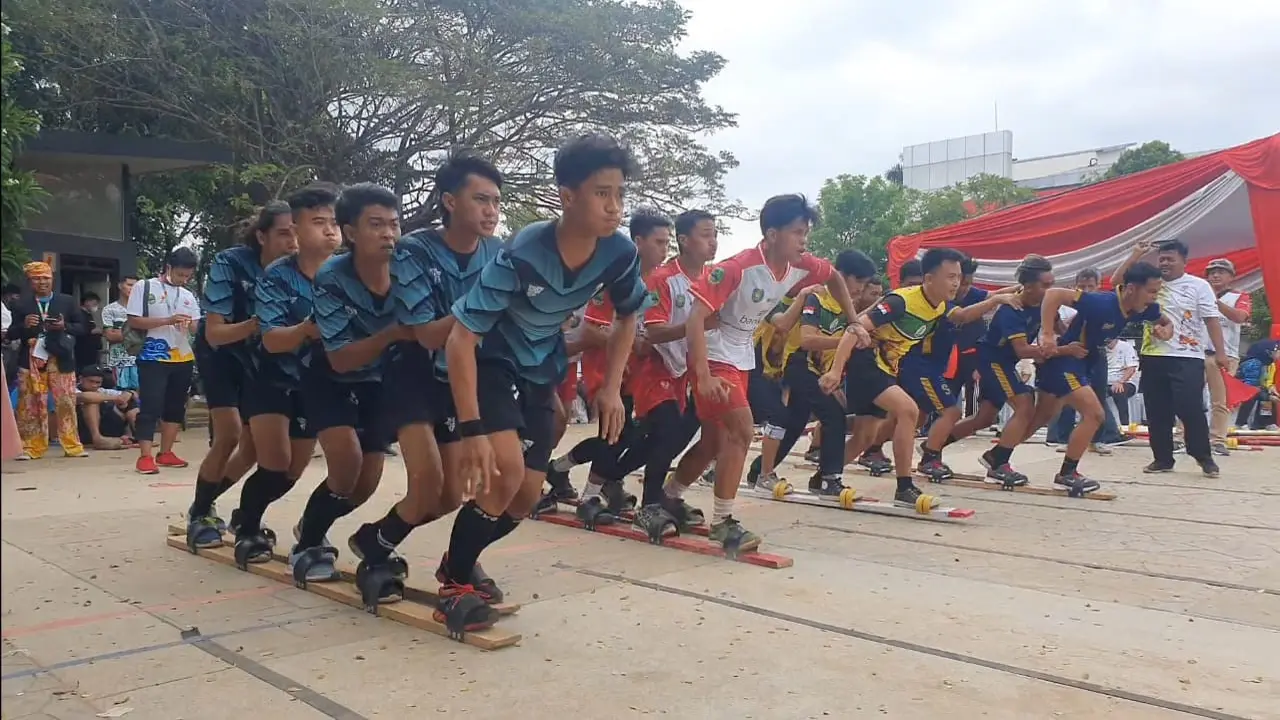 Tim Prompah Jawa Timur Kalahkan Jabar dan Jateng di Final Fornas VI Palembang