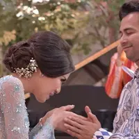 Raffi Ahmad dan Syahnaz Sadiqah (Instagram/@raffinagita1717)