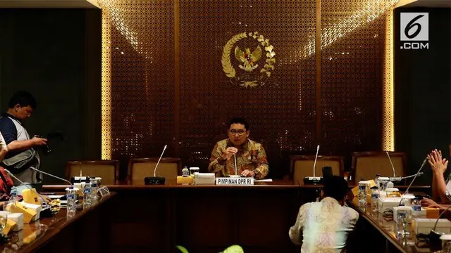 Jelang Rapim DPR, Fadli Zon Siap Jadi Plt Ketua DPR 
