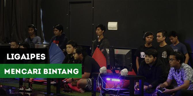 VIDEO: Liga 1 PES Seleksi Atlet E-Sports Menuju Thailand