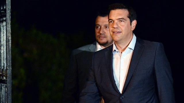 20150820-PM Yunani Alexis Tsipras Mengundurkan Diri