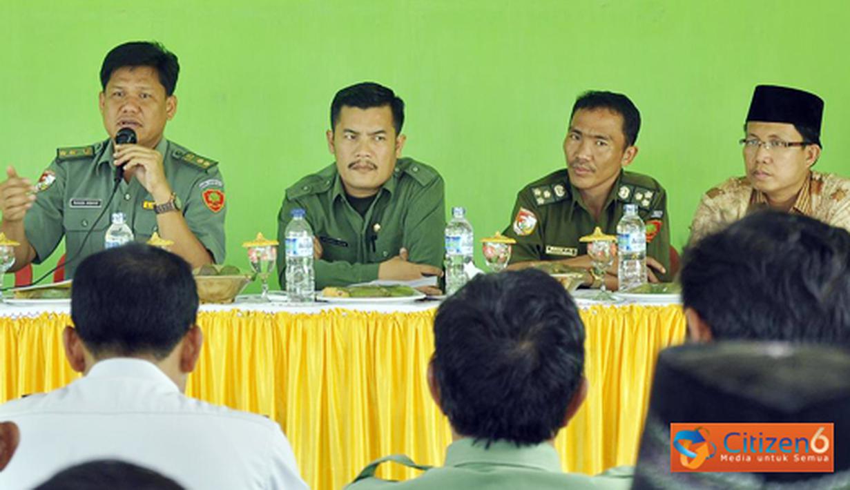 Citizen6, Tulang Bawang Barat: MTQ akan berlangsung di Kampung Karta Raharja, Kecamatan Tulang Bawang Udik mulai 5 Maret 2012 yang akan datang. (Pengirim: Jerry Hasan)