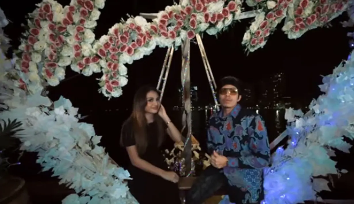 Aurel Hermansyah dan Atta Halilintar (Youtube/Atta Halilintar)