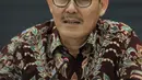 Dirut BPJS Kesehatan Fachmi Idris saat menggelar konpers terkait pemutusan kerjasama antara rumah sakit yang belum terakreditasi dan BPJS Kesehatan di gedung Kementerian Kesehatan, Jakarta, Senin (7/1). (Merdeka.com/Iqbal S. Nugroho)