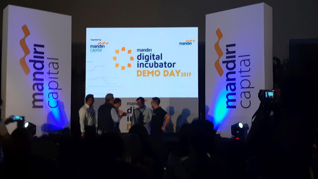 Program Mandiri Digital Incubator (Mandiri DigIn).