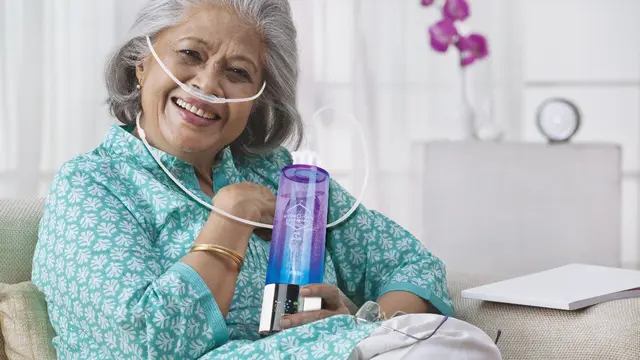 Ilustrasi Inhalas hidrogen/dok.LiveWell Global