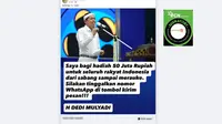 Cek Fakta: Hoaks Dedi Mulyadi Bagikan Rp 50 Juta untuk Warga dari Sabang-Merauke