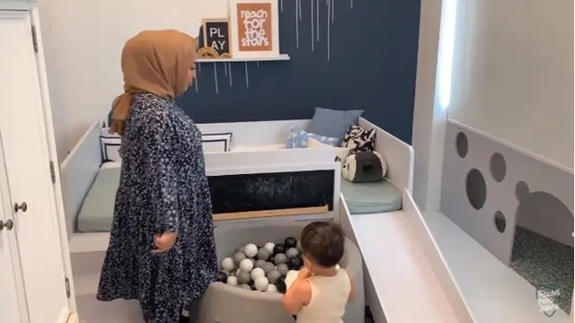 7 Potret Kamar Xabiru Anak Rachel Vennya, Terowongannya Curi Perhatian