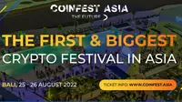 Festival Kripto Coinfest Asia. Dok: Coinvestasi