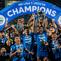 Keberhasilan Persib Bandung menjuarai BRI Liga 1 2023/2024 menjadi gelar ke-8 secara keseluruhan di kasta tertinggi sepak bola Indonesia, sekaligus gelar ketiga di era Liga Indonesia. Setelah terakhir kali menjadi juara Liga Indonesia pada 2014, kini Maung Bandung kembali merebutnya setelah satu dekade berlalu. Meraih dua kemenangan atas Madura United dalam dua leg final Championship Series menjadi bukti ketangguhan Maung Bandung musim ini di BRI Liga 1 2023/2024. (Bola.com/Bagaskara Lazuardi)