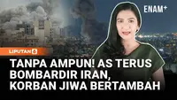 Korban di Iran Terus Bertambah | Israel Bombardir Studio TV Al-Manar di Beirut