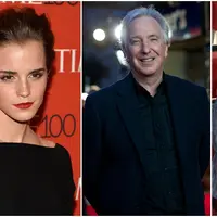 Para bintang ‘Harry Potter’ telah menyatakan kesedihan mereka setelah kematian tak terduga dari Alan Rickman akibat kanker. Aktor asal Inggris yang dikenal sebagai Severus Snape di ‘Harry Potter’ meninggal di usia 69 tahun. (Bintang/EPA)