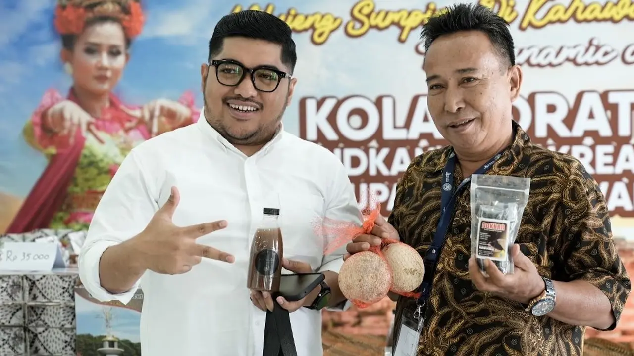 Ketua Relawan Desa Indonesia Maju (RDIM) Fikri El-Aziz.