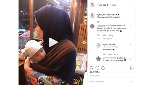 Beda dari Franda, 5 Seleb Ini Izinkan Nama Anaknya Ditiru Netizen