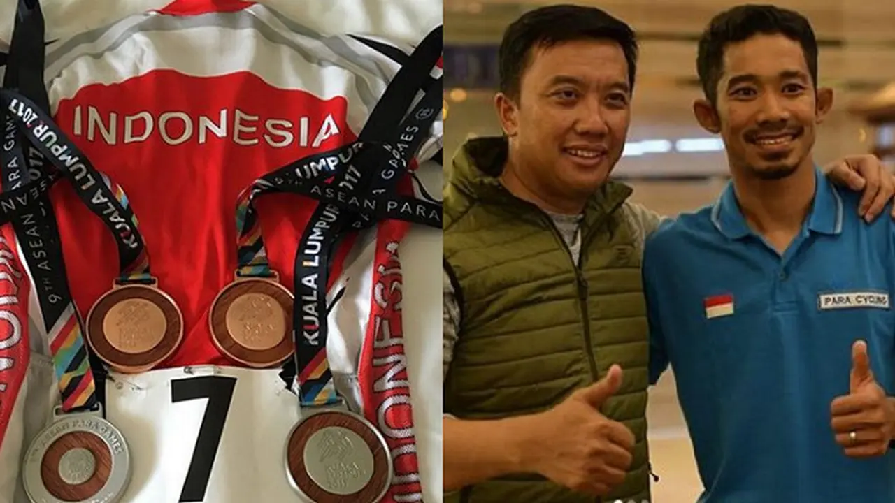 Hilang Kaki Setelah Kecelakaan, M. Fadli Harumkan Nama Indonesia Lewat Para Games