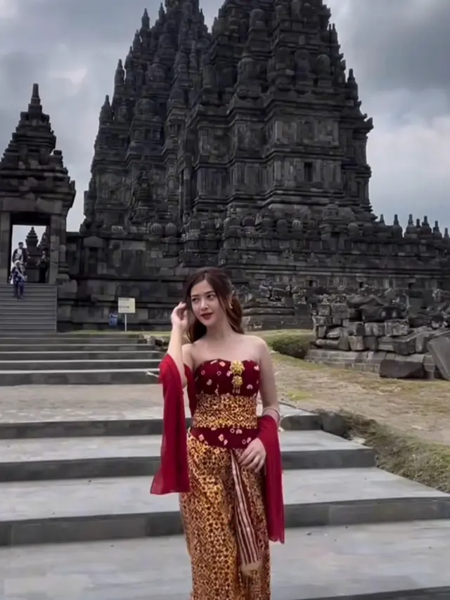 Profil si Cantik Dara Saraswati yang Kerap Populerkan Kebaya Indonesia, Ternyata Berasal dari Yogyakarta
