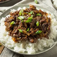 ilustrasi Nasi Bulgogi/ copyright By Brent Hofacker (Shutterstock)