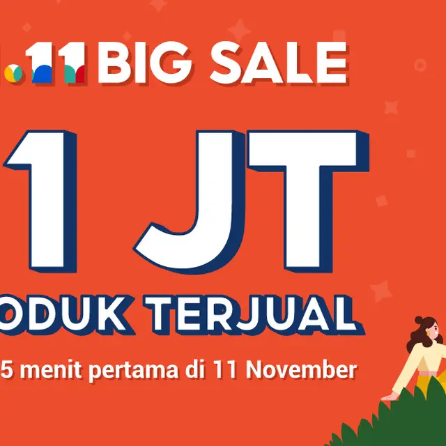 Shopee 11 11 Big Sale Catat Rekor Fantastis 11 Juta Produk Terjual Dalam 5 Menit Pertama Di 11 November Lifestyle Fimela Com
