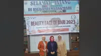 Raden Ayu Silvia Dina Kurnia Sari merupakan salah seorang wanita pebisnis sukses di Kota Palembang, Sumatera Selatan (Sumsel). (Ist)