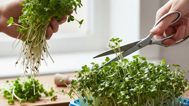 Cara Menanam Microgreens di Baskom Bekas.
