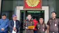 Sutisna sempat menjadi buronan selama kurang lebih empat bulan usai penetapan tersangka oleh Kejari Kabupaten Tangerang pada awal Juli 2022. (Foto:Liputan6/Pramita&nbsp;Tristiawati)