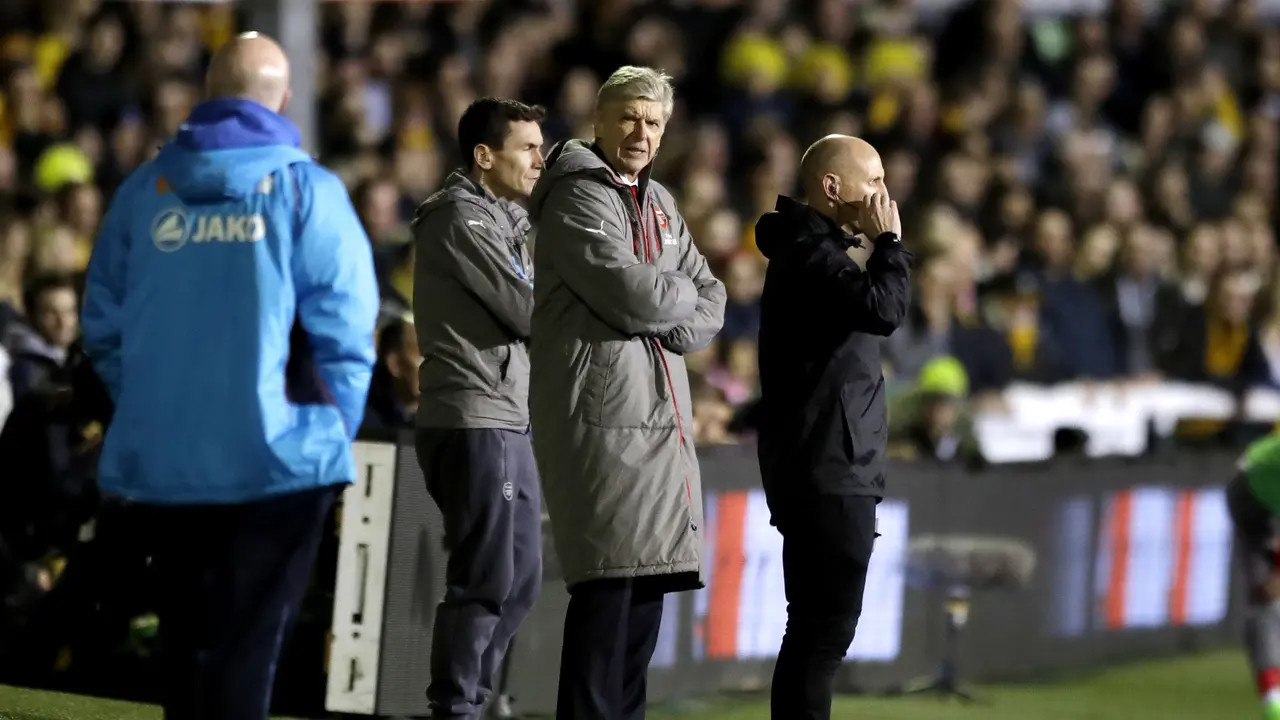 Arsenal, Arsene Wenger
